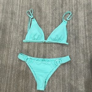 Turquoise Bikini